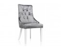 Стул Elegance white / fabric grey