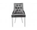 Стул Elegance white / fabric grey