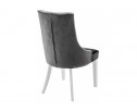 Стул Elegance white / fabric grey