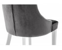 Стул Elegance white / fabric grey