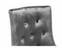 Стул Elegance white / fabric grey