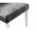 Стул Elegance white / fabric grey