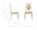 Стул Lemberg butter white
