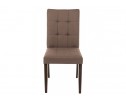 Стул Madina dark walnut / fabric brown