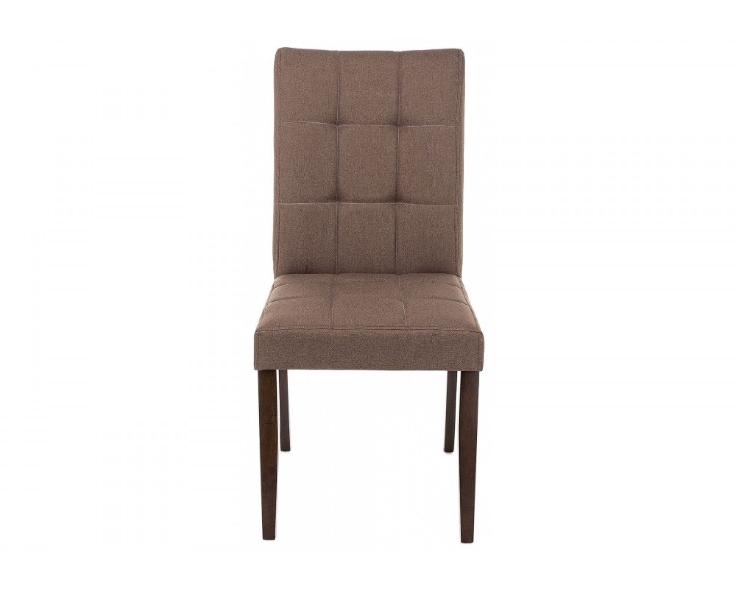 Стул Madina dark walnut / fabric brown
