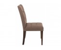 Стул Madina dark walnut / fabric brown