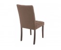 Стул Madina dark walnut / fabric brown