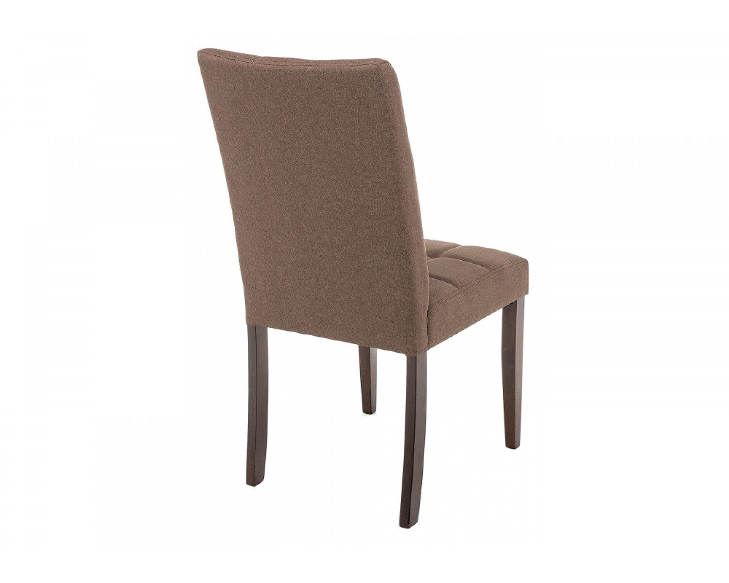 Стул Madina dark walnut / fabric brown