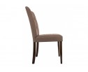 Стул Madina dark walnut / fabric brown