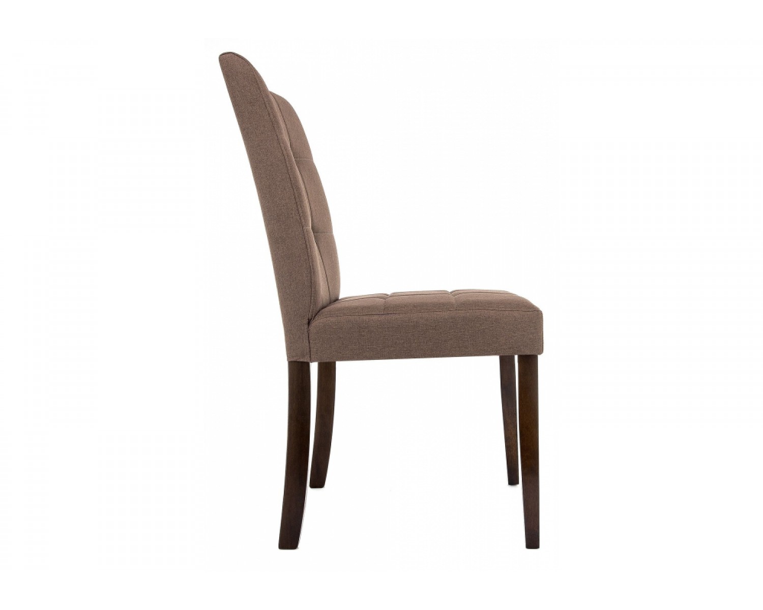 Стул Madina dark walnut / fabric brown