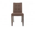 Стул Madina dark walnut / fabric brown