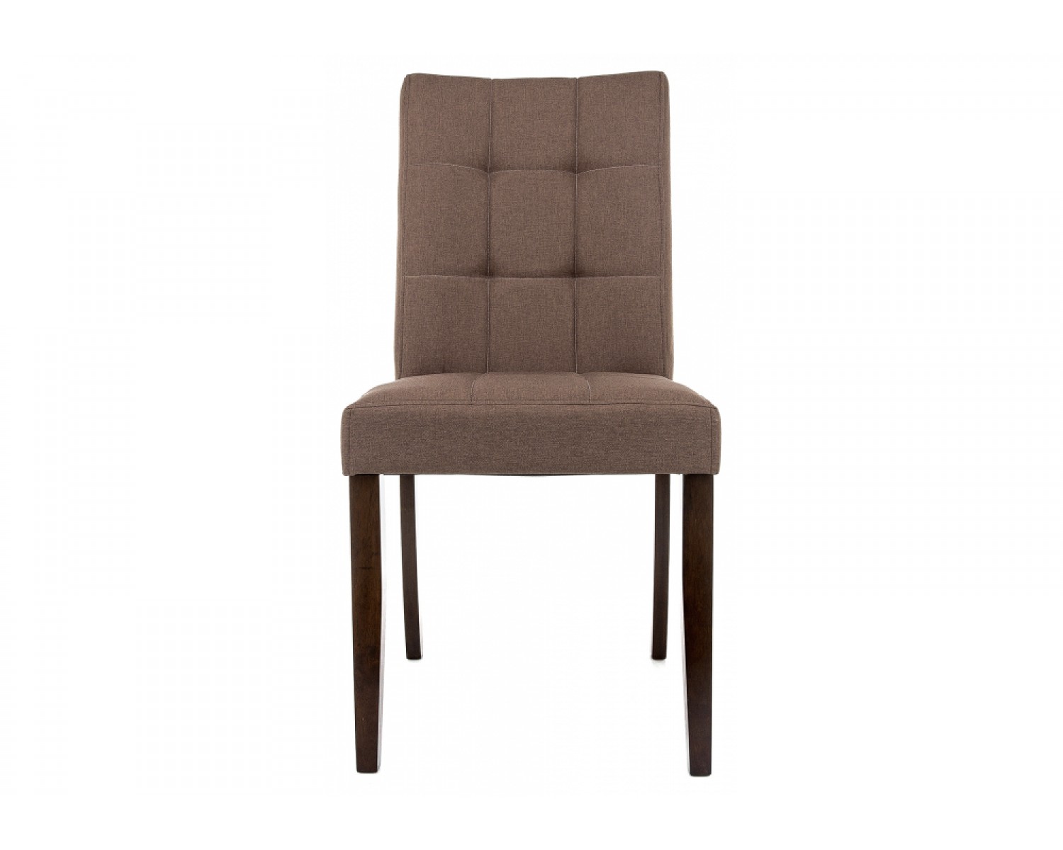Стул Madina dark walnut / fabric brown