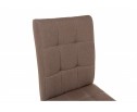 Стул Madina dark walnut / fabric brown