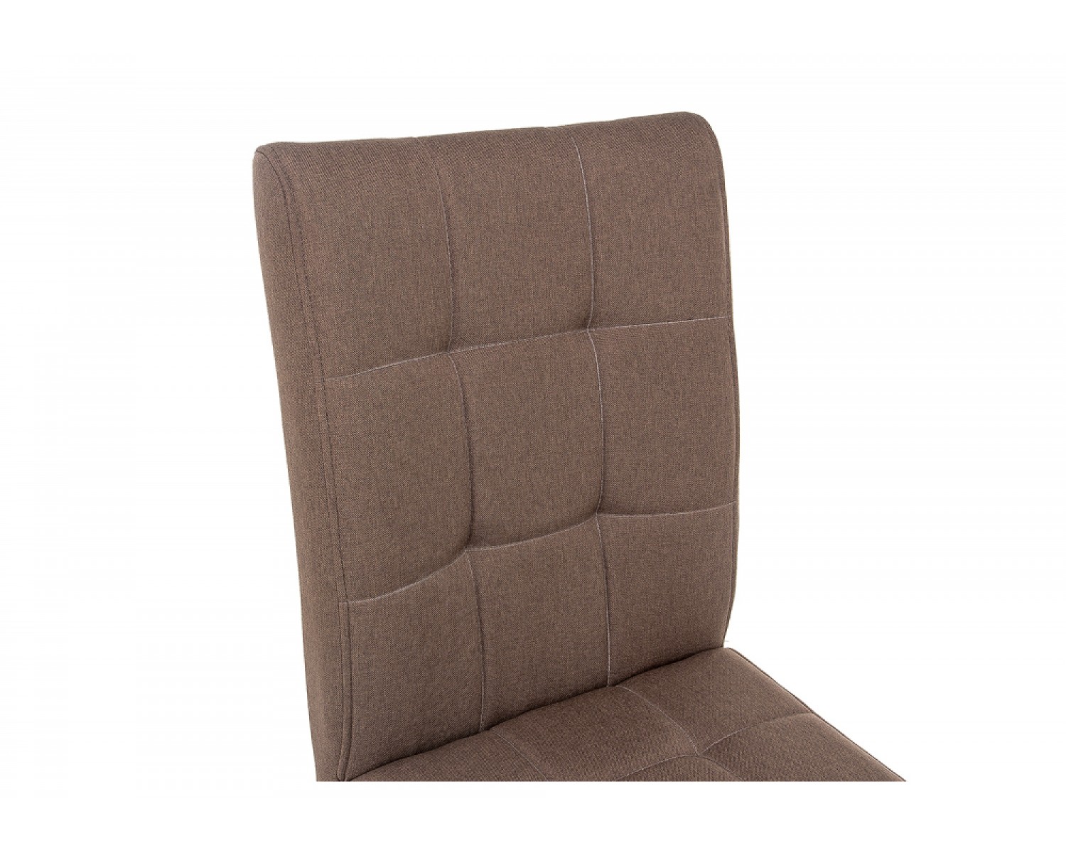 Стул Madina dark walnut / fabric brown