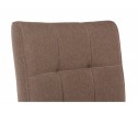 Стул Madina dark walnut / fabric brown