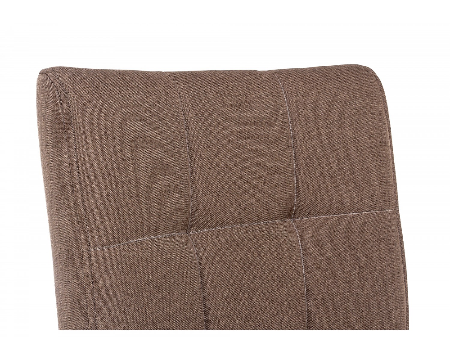 Стул Madina dark walnut / fabric brown