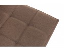 Стул Madina dark walnut / fabric brown