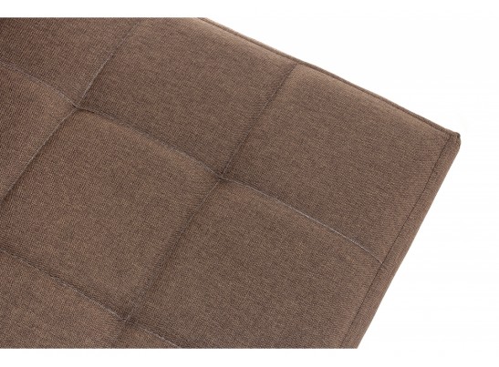 Стул Madina dark walnut / fabric brown