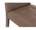 Стул Madina dark walnut / fabric brown