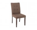 Стул Madina dark walnut / fabric brown