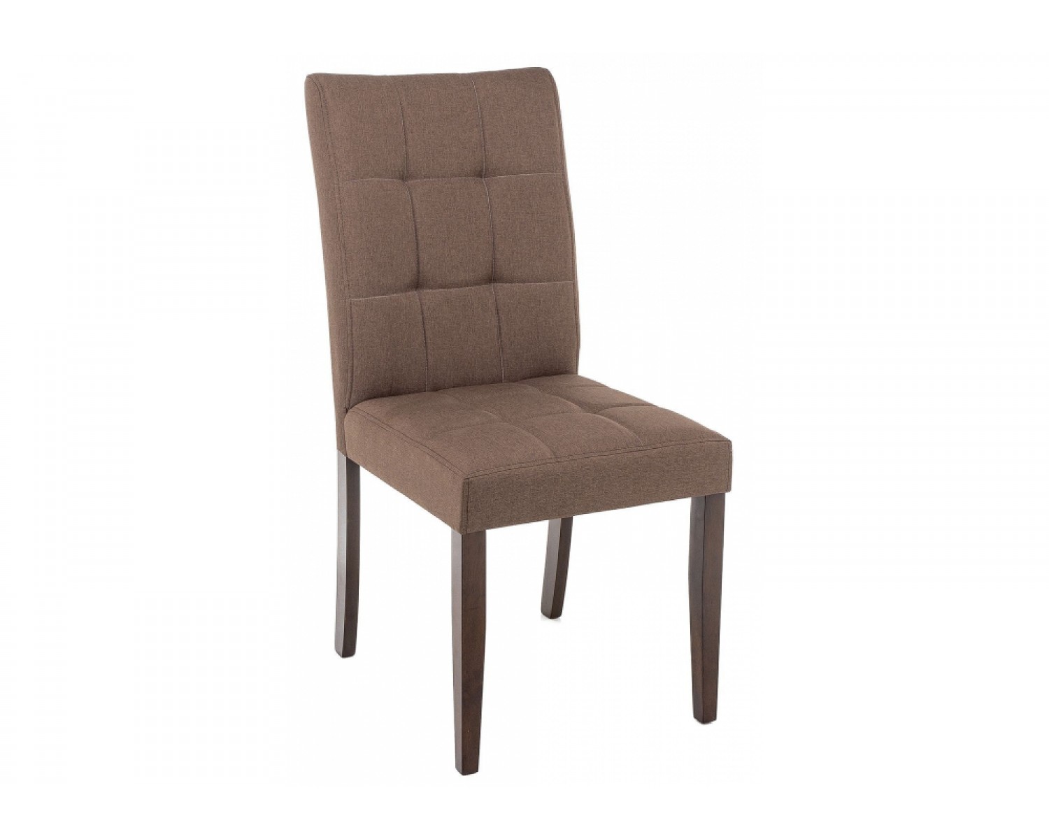 Стул Madina dark walnut / fabric brown