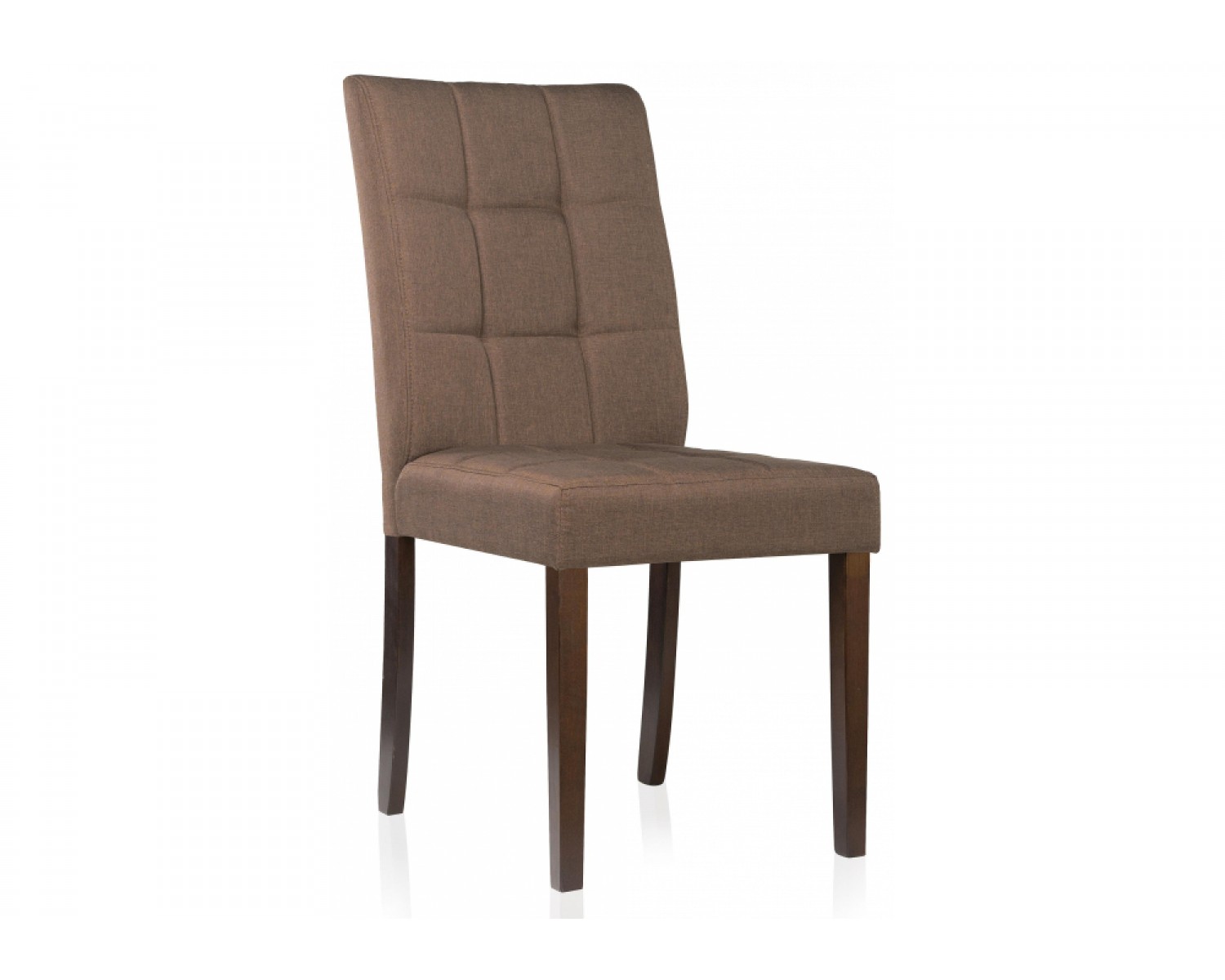 Стул Madina dark walnut / fabric brown
