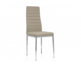 Стул на металлокаркасе DC2-001 beige