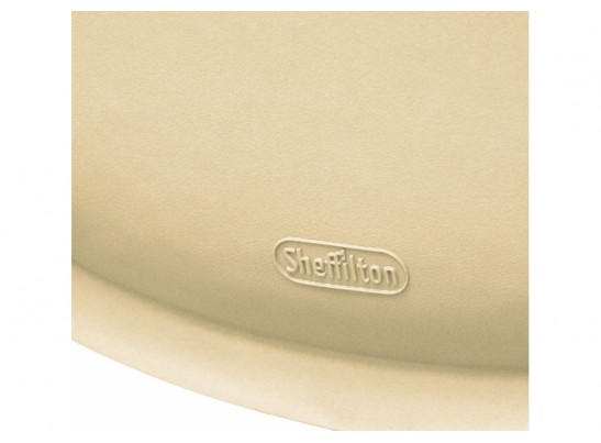 Стул на металлокаркасе Sheffilton SHT-S75 бежевый / хром лак