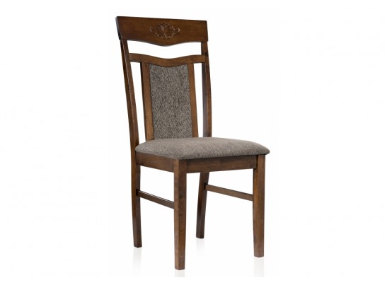 Стул Sketch dirty oak / dark brown