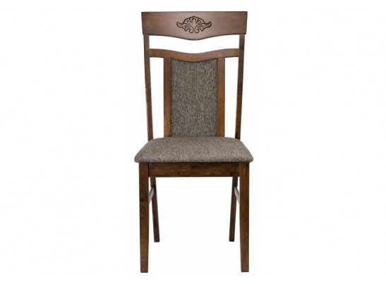 Стул Sketch dirty oak / dark brown