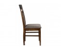 Стул Sketch dirty oak / dark brown