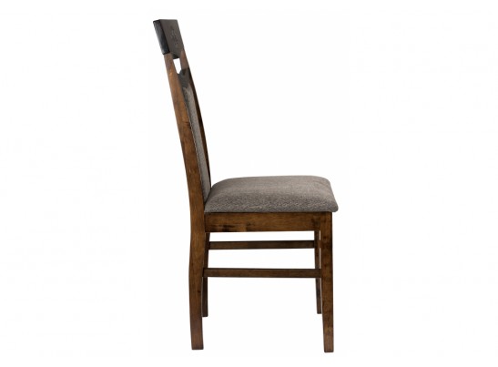 Стул Sketch dirty oak / dark brown