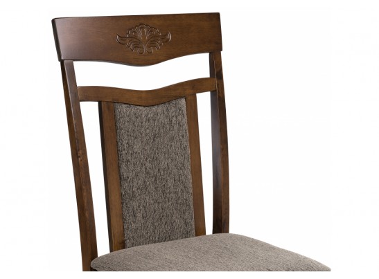 Стул Sketch dirty oak / dark brown