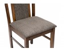 Стул Sketch dirty oak / dark brown