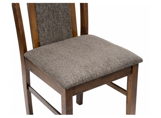 Стул Sketch dirty oak / dark brown