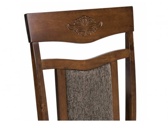 Стул Sketch dirty oak / dark brown