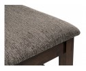 Стул Sketch dirty oak / dark brown