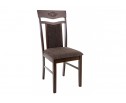 Стул Sketch dirty oak / dark brown