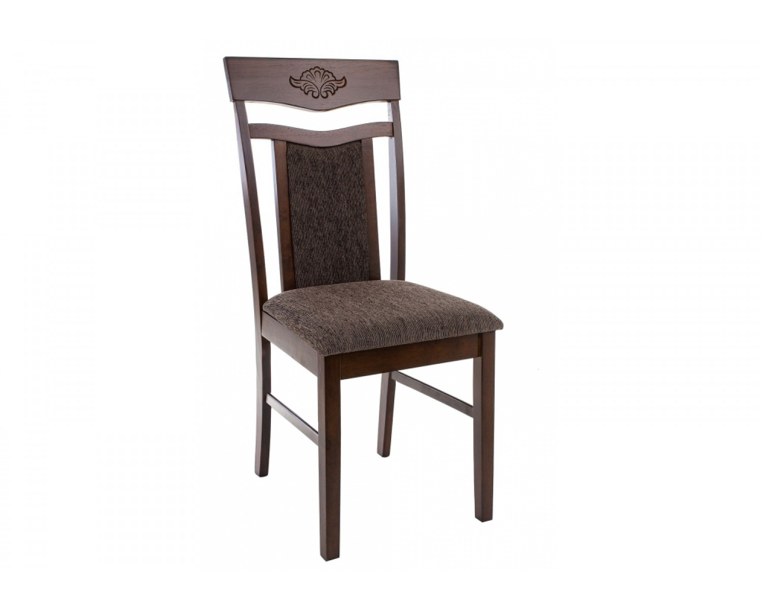 Стул Sketch dirty oak / dark brown