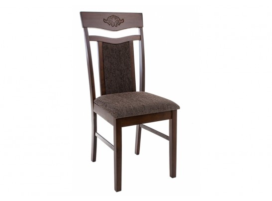 Стул Sketch dirty oak / dark brown