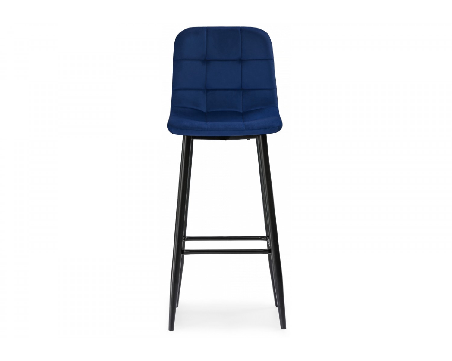 Барный стул Chio dark blue / black