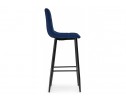 Барный стул Chio dark blue / black