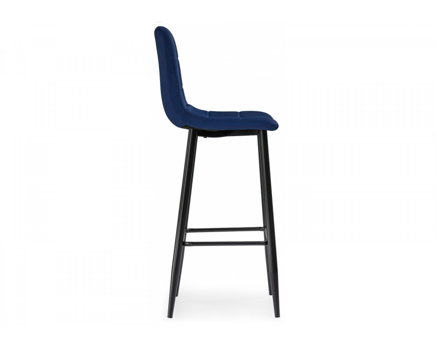 Барный стул Chio dark blue / black