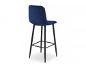 Барный стул Chio dark blue / black