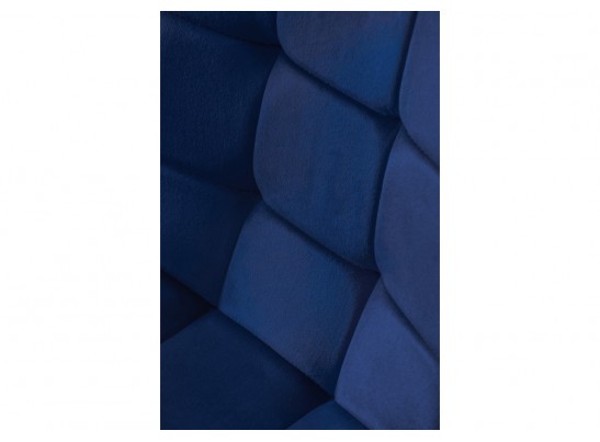 Барный стул Chio dark blue / black