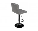 Барный стул Crown grey fabric