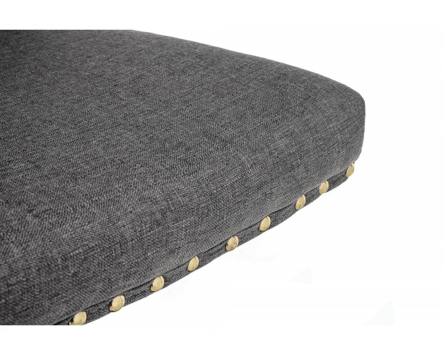 Барный стул Crown grey fabric