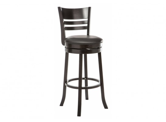 Барный стул Salon cappuccino / black