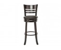 Барный стул Salon cappuccino / black