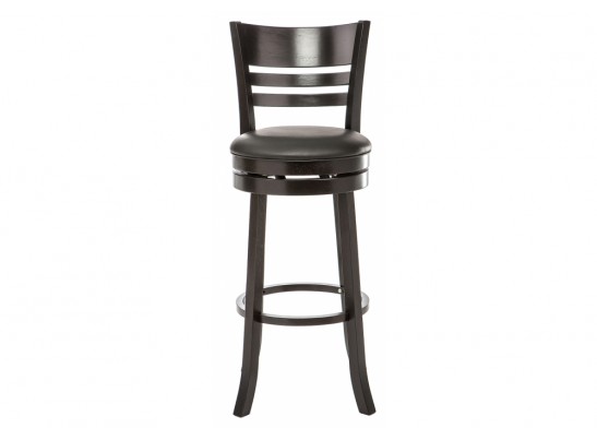Барный стул Salon cappuccino / black